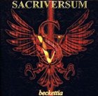 SACRIVERSUM Beckettia album cover