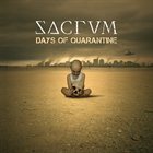 SACRUM Days of Quarantine album cover