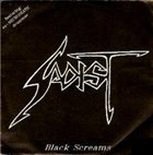 SADIST Black Screams album cover
