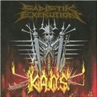 SADISTIK EXEKUTION K.A.O.S. album cover