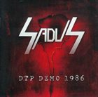 SADUS — DTP Demo 1986 album cover