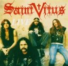 SAINT VITUS Live album cover
