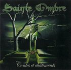 SAINTE OMBRE Contes et Châtiments album cover
