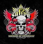 SALIVA Survival of the Sickest album cover