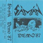 SÁMÁN Demo '87 album cover
