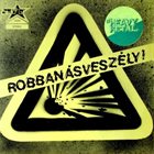 SÁMÁN Robbanásveszély album cover