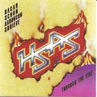 SAMMY HAGAR HSAS: Through The Fire album cover