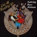SAMSON Live at Reading '81 album cover