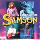 SAMSON Live in London 2000 album cover