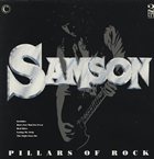 SAMSON Pillars of Rock album cover