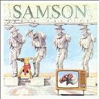 SAMSON Shock Tactics album cover