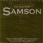 SAMSON The Masters album cover