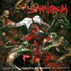 SANATORIUM Celebration of Exhumation album cover