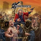 SANCTUARY Inception album cover