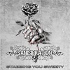 SANISICKATION Stabbing You Sweety album cover