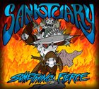 SANKTUARY Something Fierce album cover