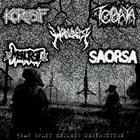 SAORSA 5 Way Split Endless Destruction album cover