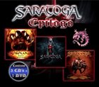 SARATOGA Epilogo album cover