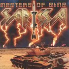 SARISSA Masters Of Sins album cover