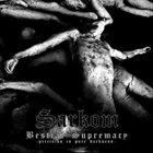 SARKOM Bestial Supremacy album cover
