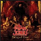 SATAN JOKERS Best of Live album cover