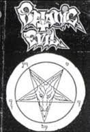 SATANIC EVIL Curse of Pentagram album cover