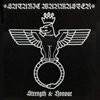 SATANIC WARMASTER Strength & Honour album cover
