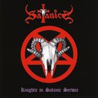SATANICA Knights in Satanic Service album cover