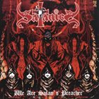 SATANICA We Are Satan's Preacher album cover