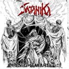 SATANIKA Nightmare album cover