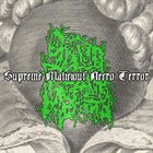SATAN'S REVENGE ON MANKIND Supreme Malicious Necro Terror album cover