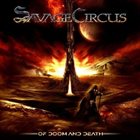 SAVAGE CIRCUS Of Doom And Death album cover