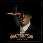 SAVAGE MESSIAH — Demons album cover