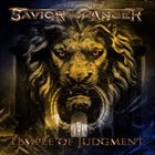 SAVIOR FROM ANGER Temple of Judgment album cover