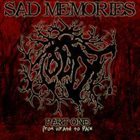 SCOLDT Sad Memories Pt. One: From Wrath To Pain album cover