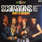 SCORPIONS Hot & Heavy album cover