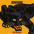 SCREAMER Hell Machine album cover