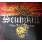 SCUMKILL What Lurks Beneath album cover