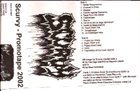 SCURVY Promotape 2002 album cover