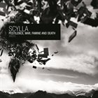 SCYLLA Pestilence, War, Famine And Death album cover