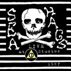 SEA HAGS Live At CD Studios 1987 album cover
