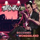 SEA OF TREACHERY Wonderland album cover