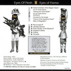 SECRET CHIEFS 3 Eyes Of Flesh Eyes Of Flame album cover