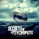 SECRETS OF A PSYCHOPATH Concept Of Failure album cover