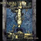 SEPULTURA Chaos A.D. album cover
