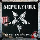 SEPULTURA Live in São Paulo album cover