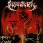 SEPULTURA Morbid Visions / Bestial Devastation album cover