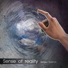 SERGEY GOLOVIN Sense of Reality album cover