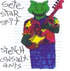 SETE STAR SEPT Sete Star Sept / Stench Consultants album cover