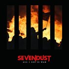 SEVENDUST All I See is War album cover
